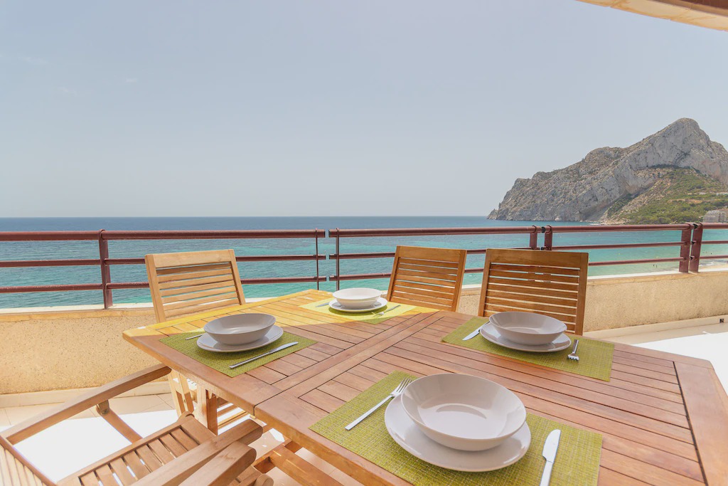 Photo of Patio Balcony in Calpe