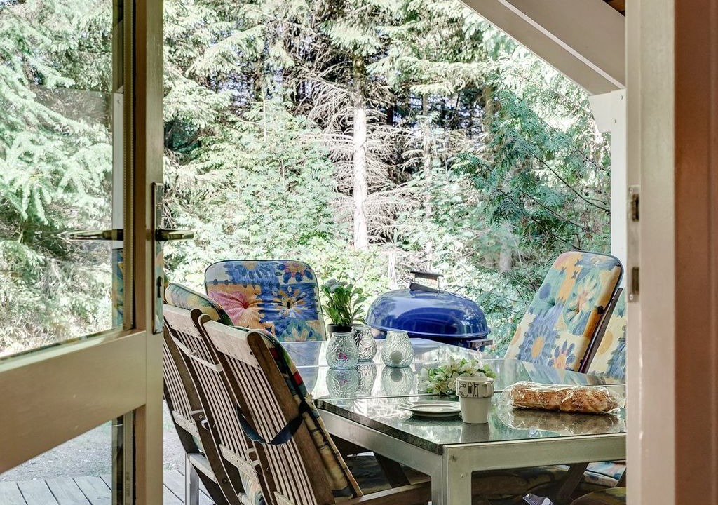 Photo of Patio Balcony in Skygge