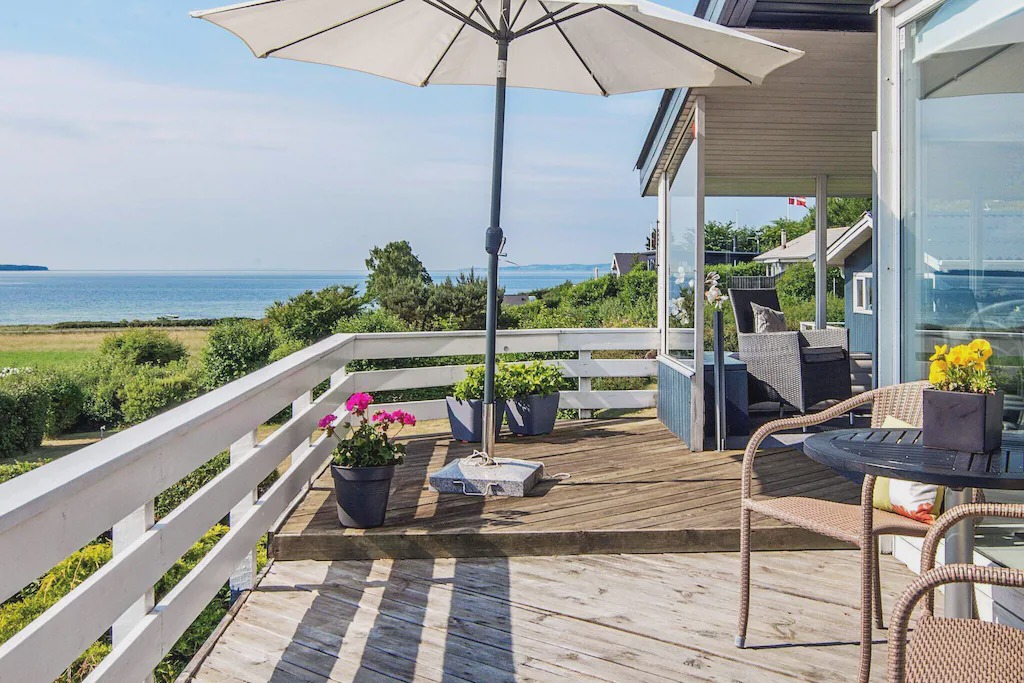 Photo of Patio Balcony in Handrup Strand