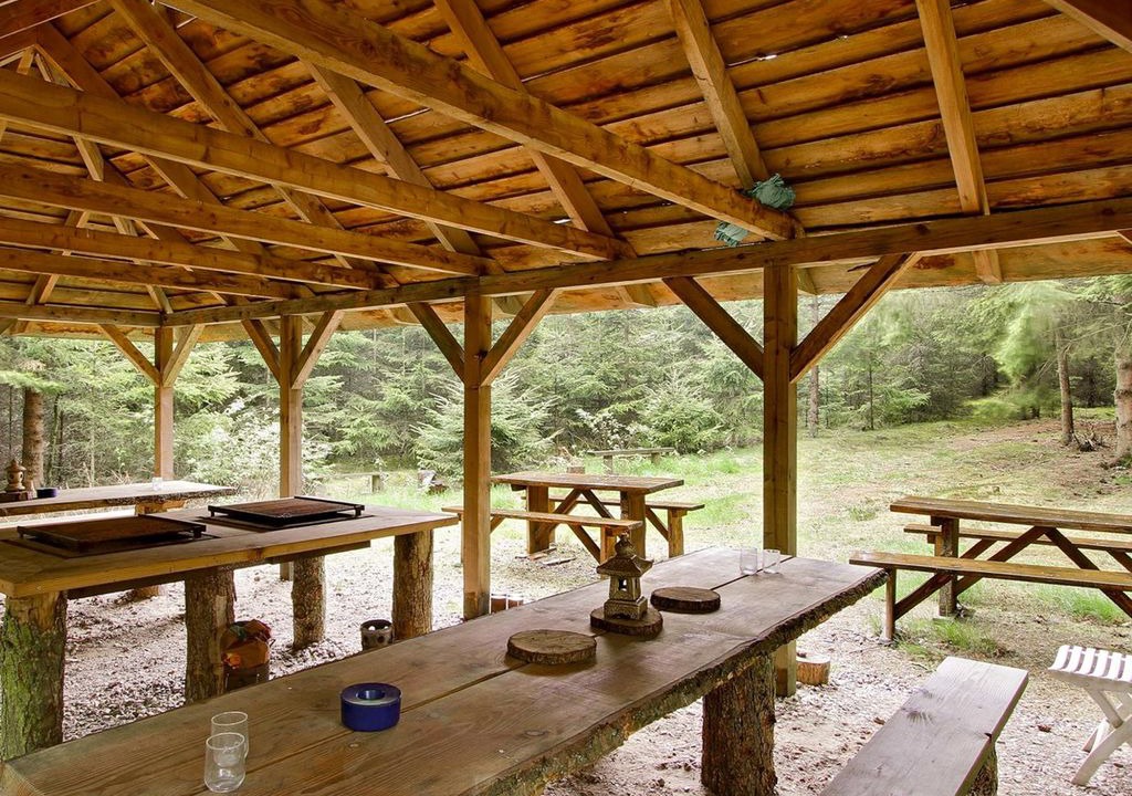 Photo of Patio Balcony in Skygge