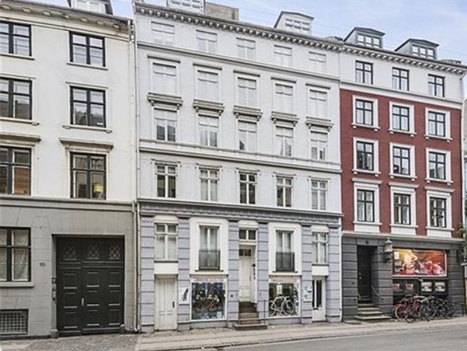 Photo of Buildings in Nyhavn - Amalienborg