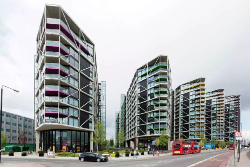 Photo of Buildings in Nine Elms