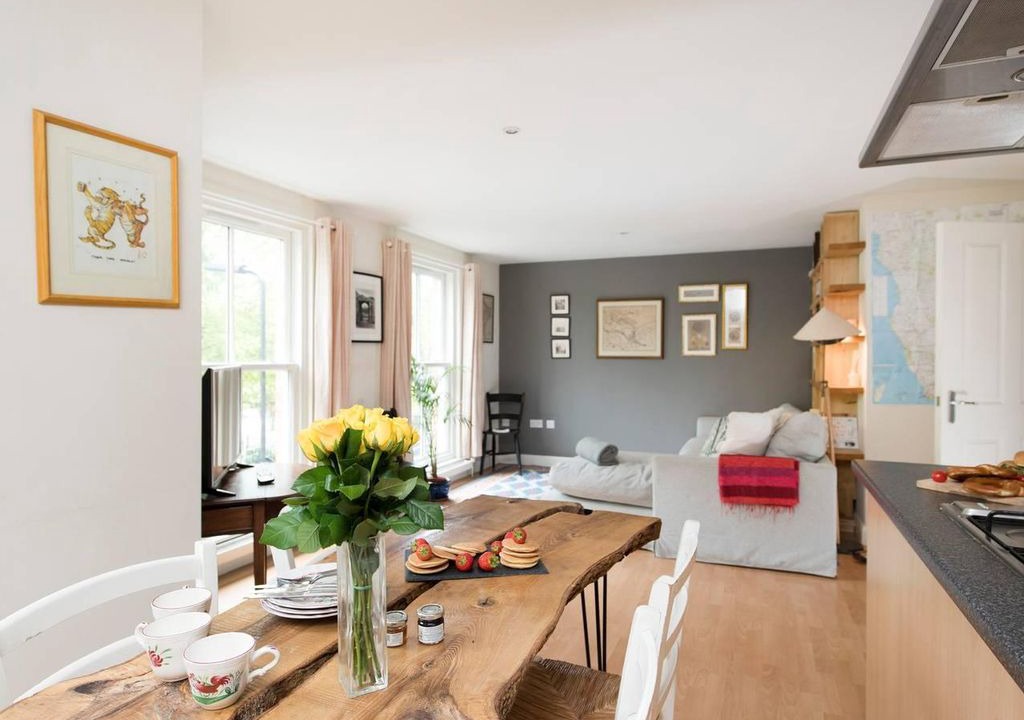 Photo of Livingroom in Hackney Central