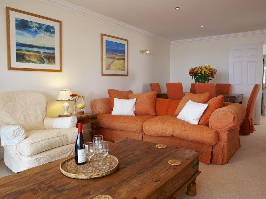 Photo of Livingroom in Burgh Island