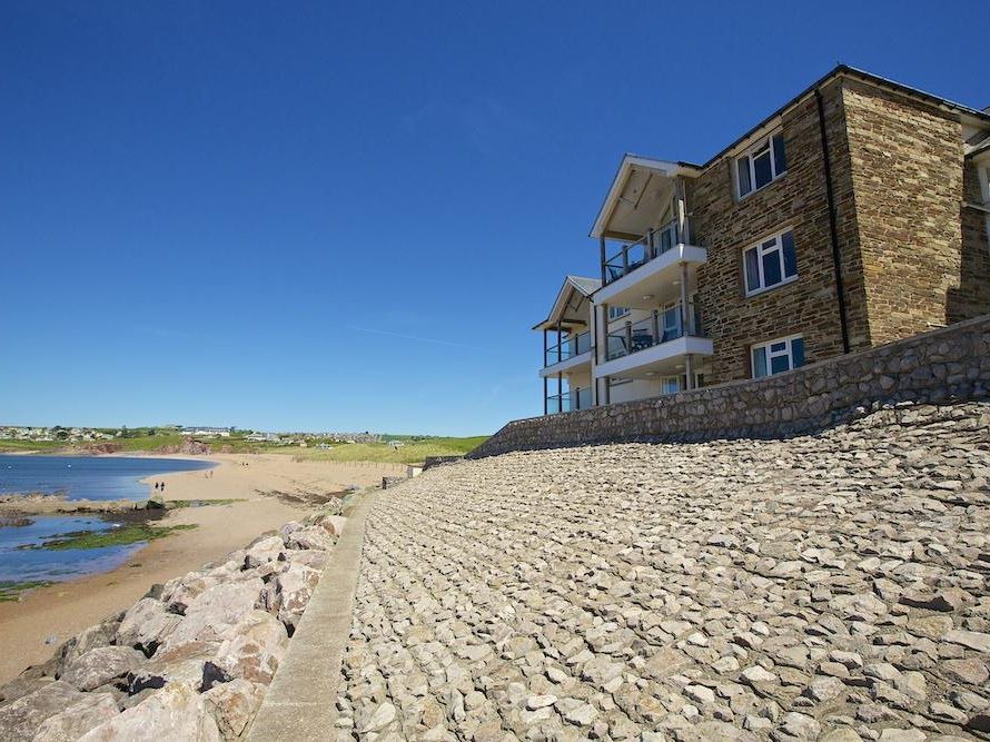 Photo of Buildings in Burgh Island