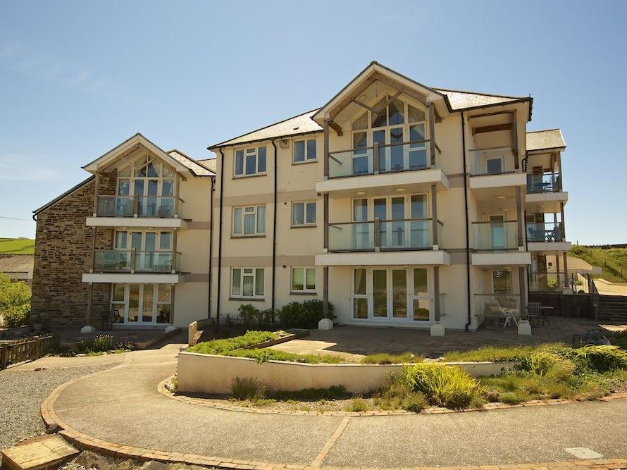 Photo of Buildings in Burgh Island