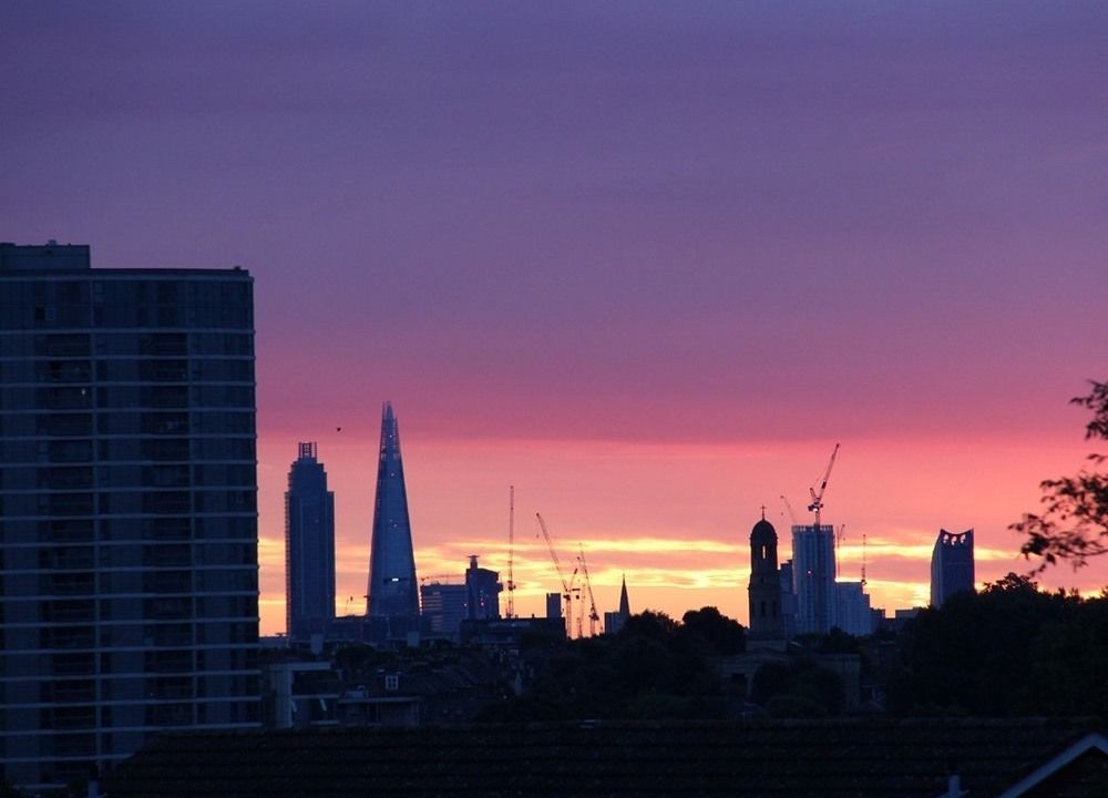 Photo of Buildings in West Hill