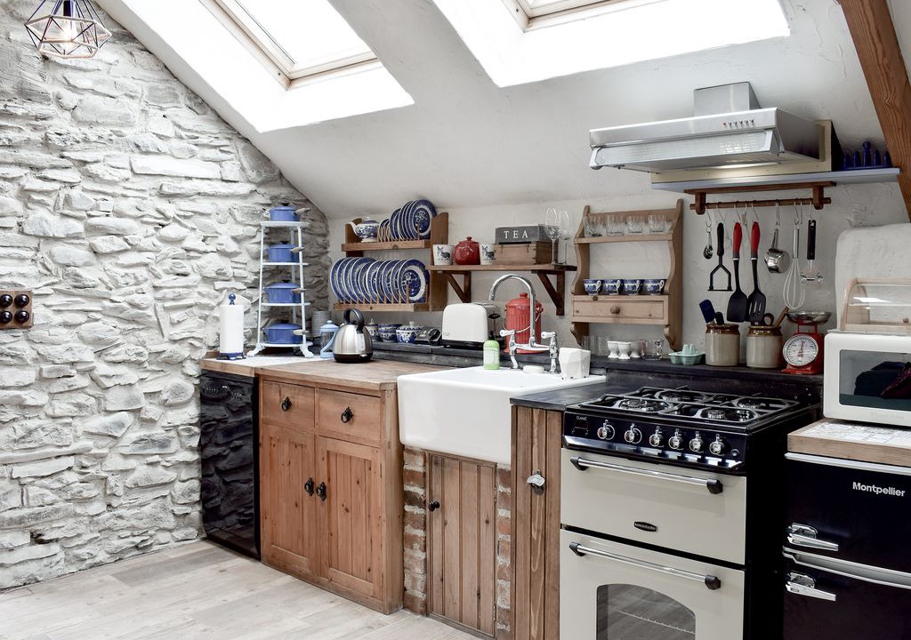 Photo of Kitchen in Tregaron