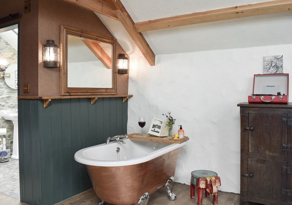 Photo of Bathroom in Tregaron