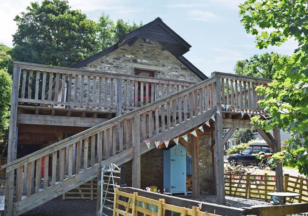 Photo of Buildings in Tregaron