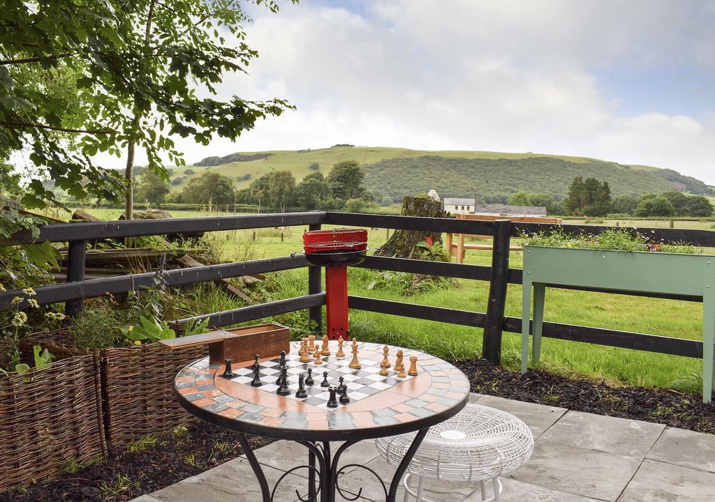 Photo of Patio Balcony in Tregaron