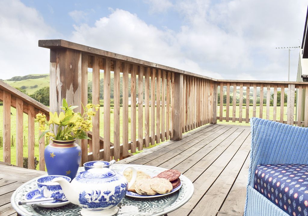 Photo of Patio Balcony in Tregaron