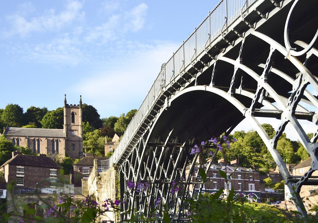 Photo of Buildings in Ironbridge
