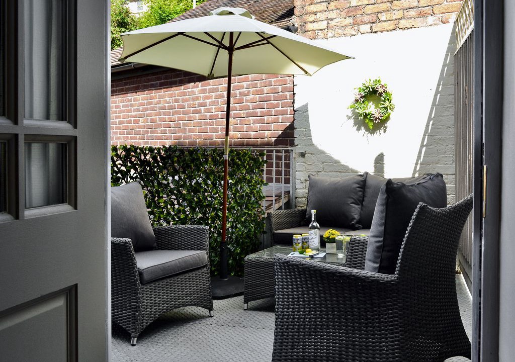 Photo of Patio Balcony in Ironbridge