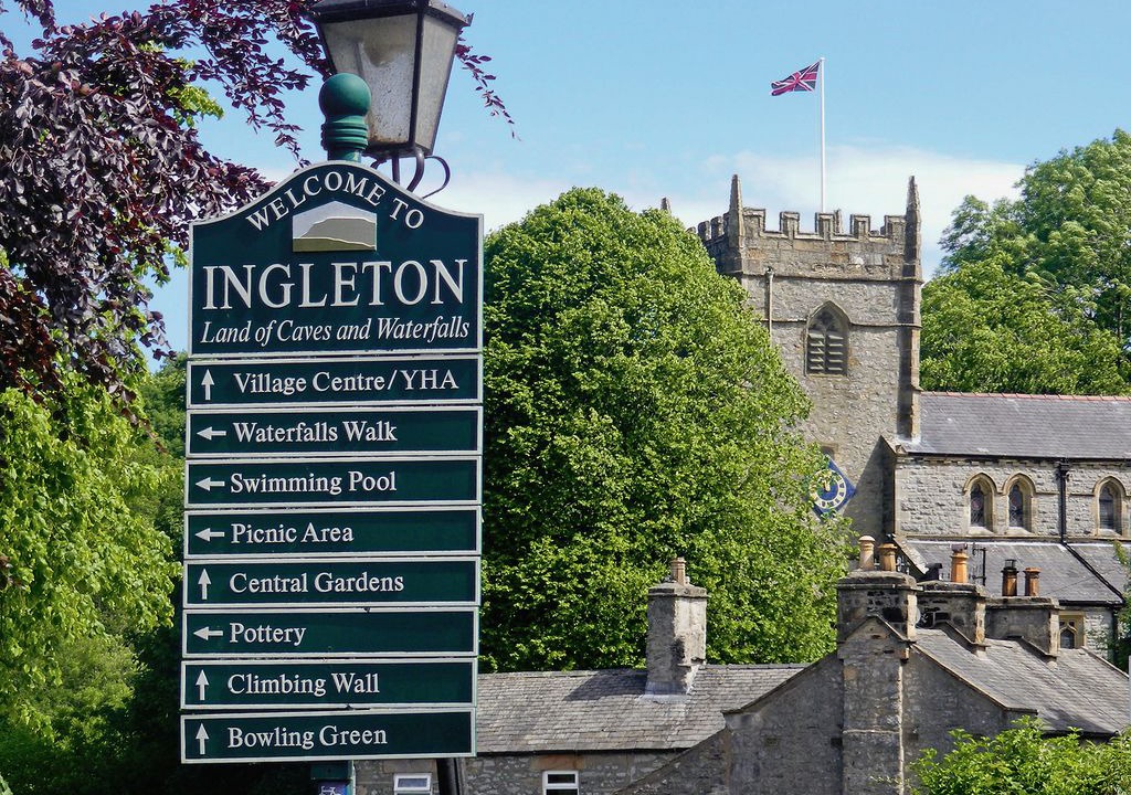 Photo of Buildings in Leyburn