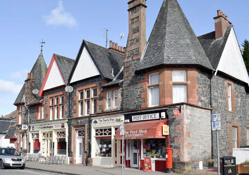 Photo of Buildings in Aberfoyle