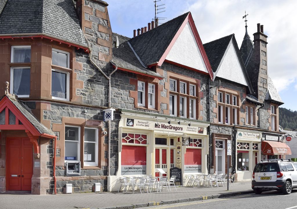 Photo of Buildings in Aberfoyle