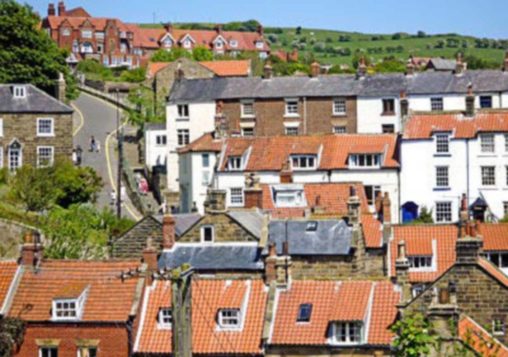 Photo of Buildings in Robin Hood's Bay