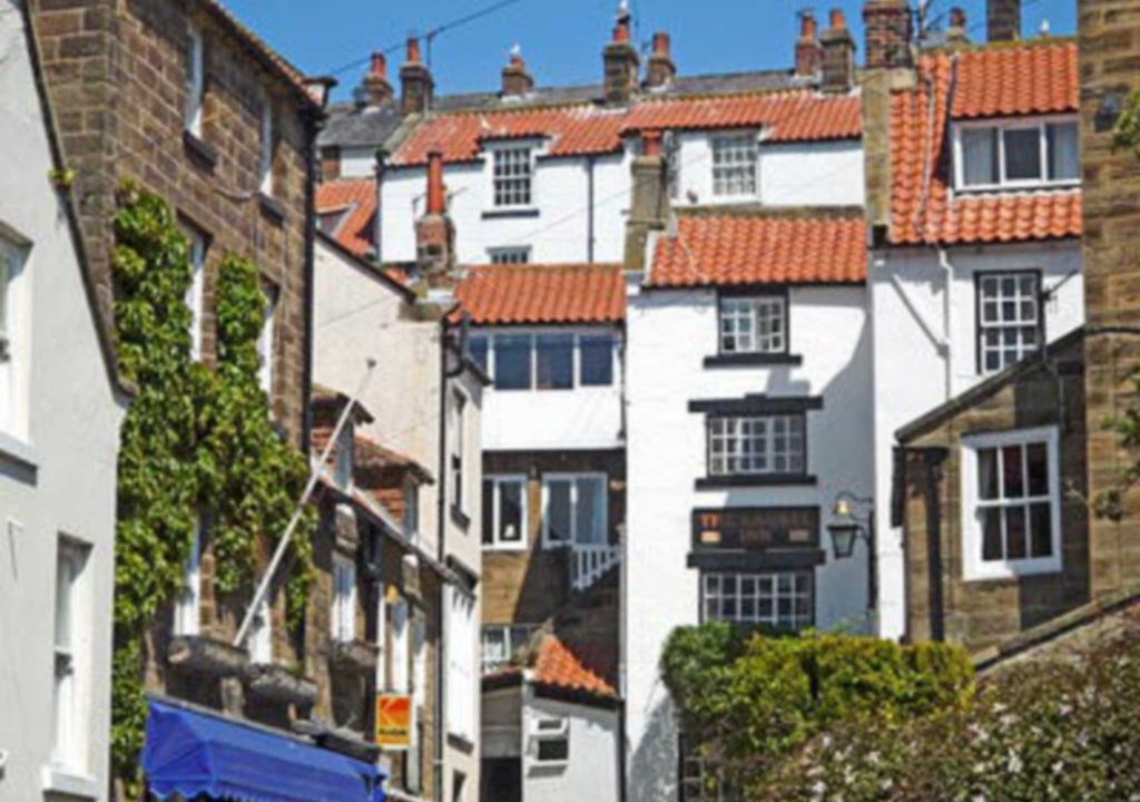 Photo of Buildings in Robin Hood's Bay
