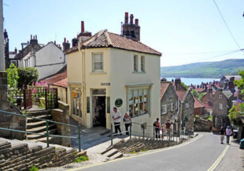 Photo of Buildings in Robin Hood's Bay