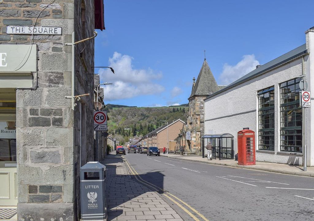 Photo of Buildings in Aberfeldy