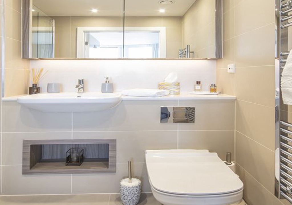 Photo of Bathroom in St. Mary's Park