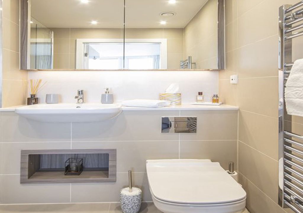 Photo of Bathroom in St. Mary's Park