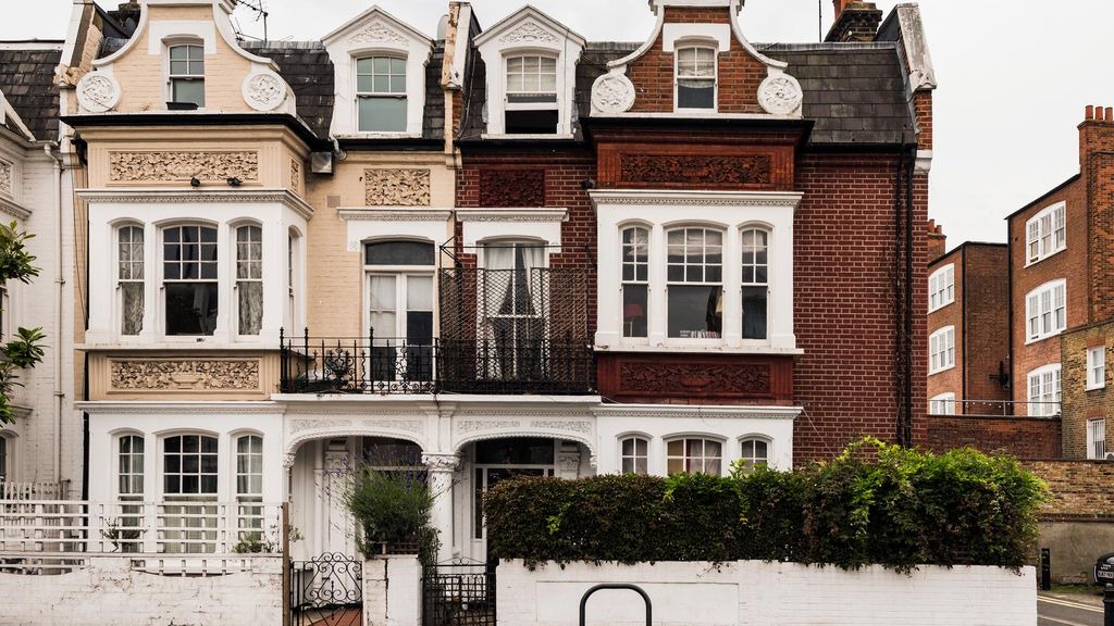 Photo of Buildings in Town