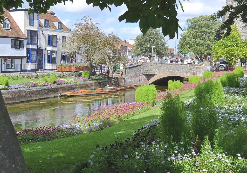 Photo of Buildings in Sandwich