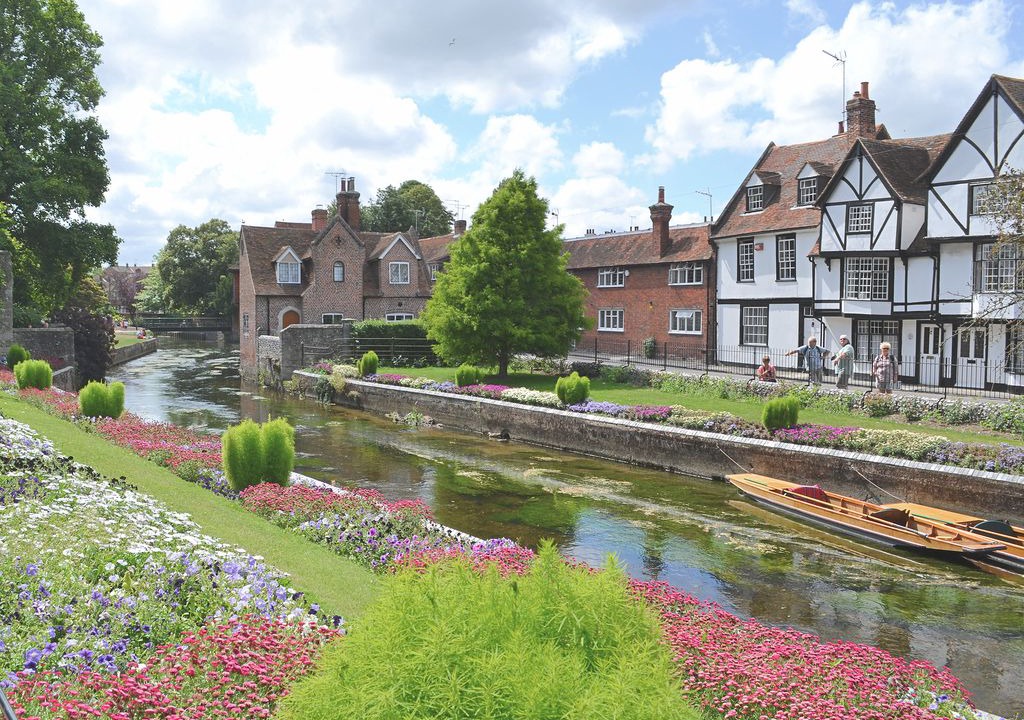 Photo of Buildings in Sandwich