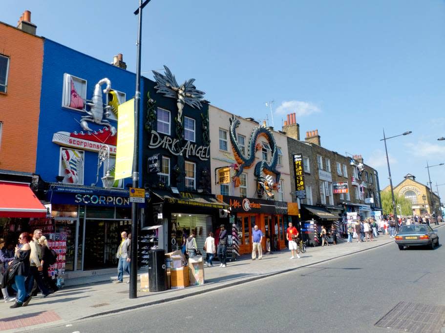 Photo of Buildings in Homerton
