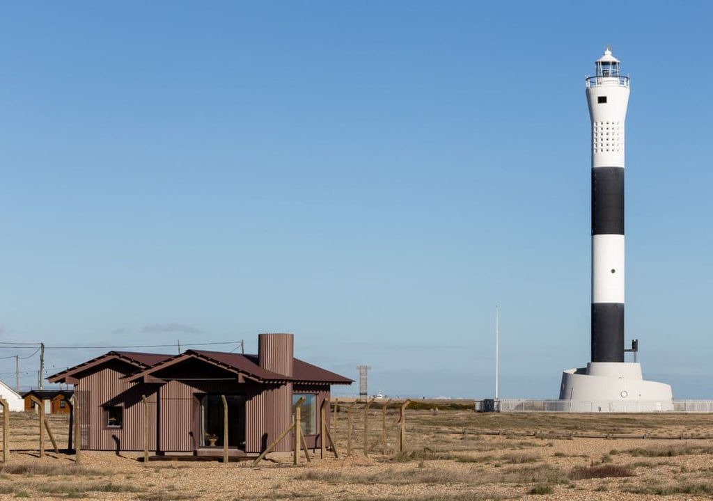 Photo of Buildings in Dungeness
