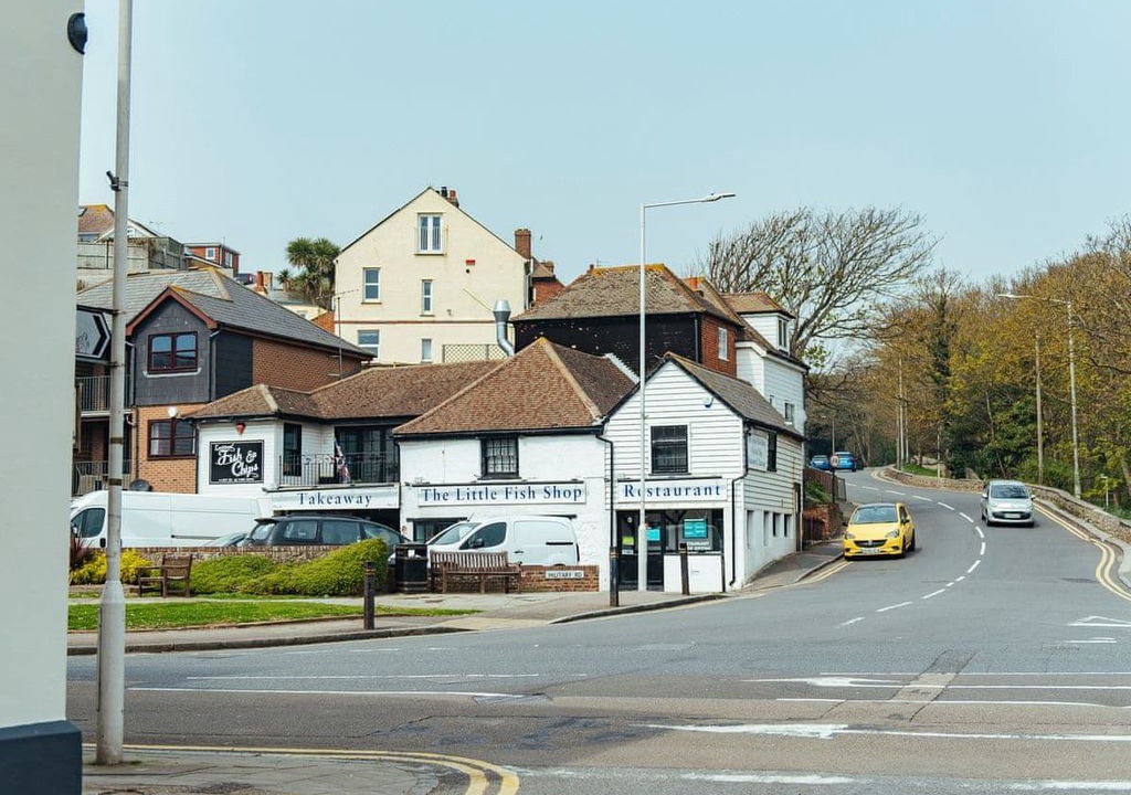 Photo of Buildings in Sandgate