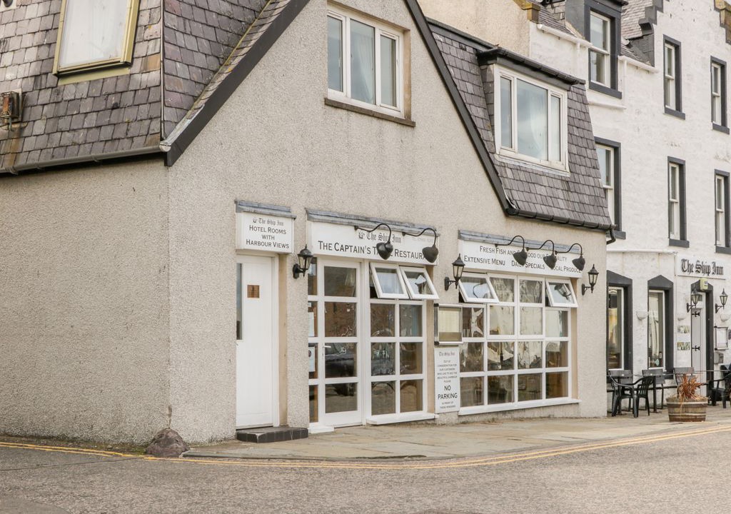 Photo of Buildings in Stonehaven