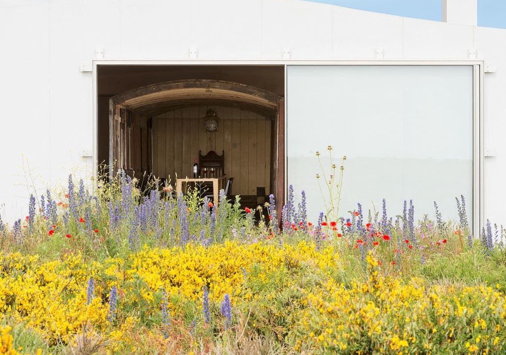 Photo of Buildings in Dungeness