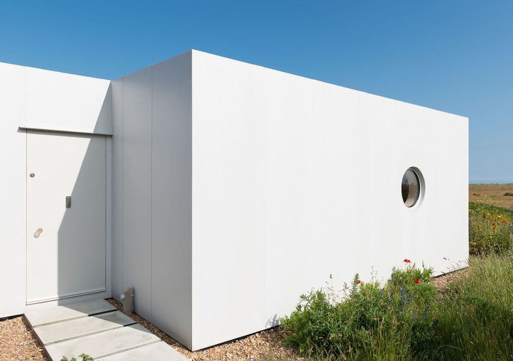 Photo of Buildings in Dungeness
