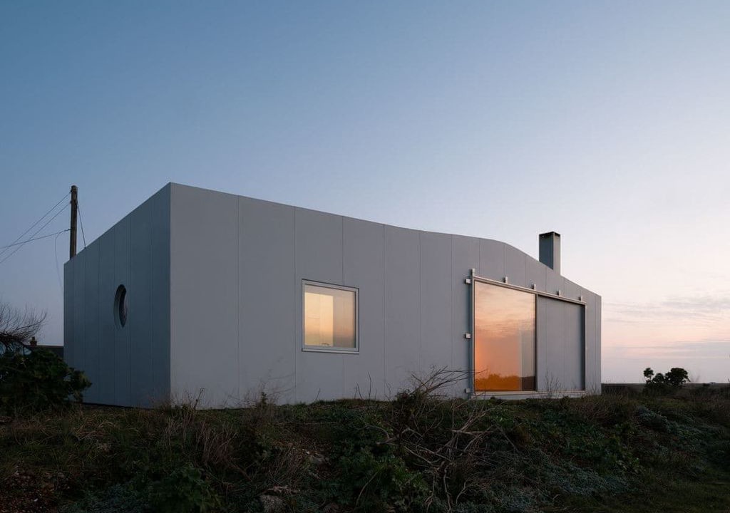 Photo of Buildings in Dungeness