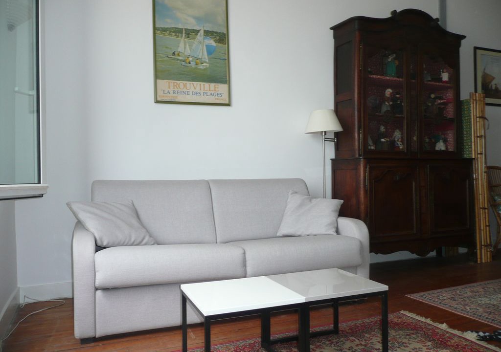 Photo of Livingroom in Trouville-sur-Mer