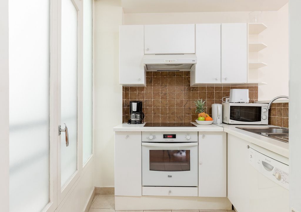 Photo of Kitchen in Quartier de la Plaine-de-Monceaux