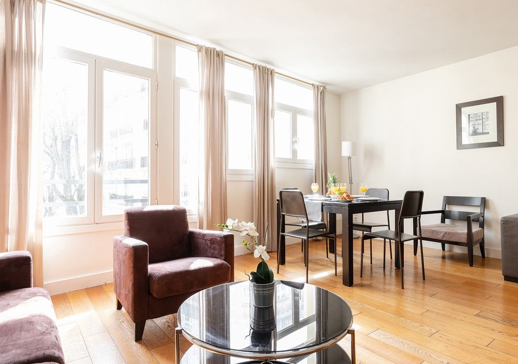 Photo of Livingroom in Quartier de la Plaine-de-Monceaux