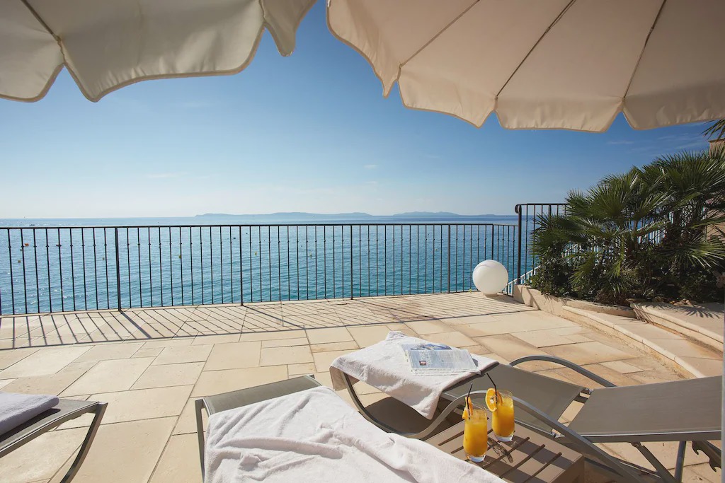 Photo of Patio Balcony in Le Lavandou