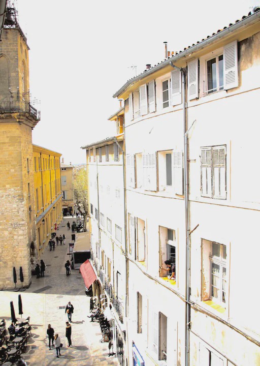 Photo of Buildings in Aix-en-Provence Historic Centre
