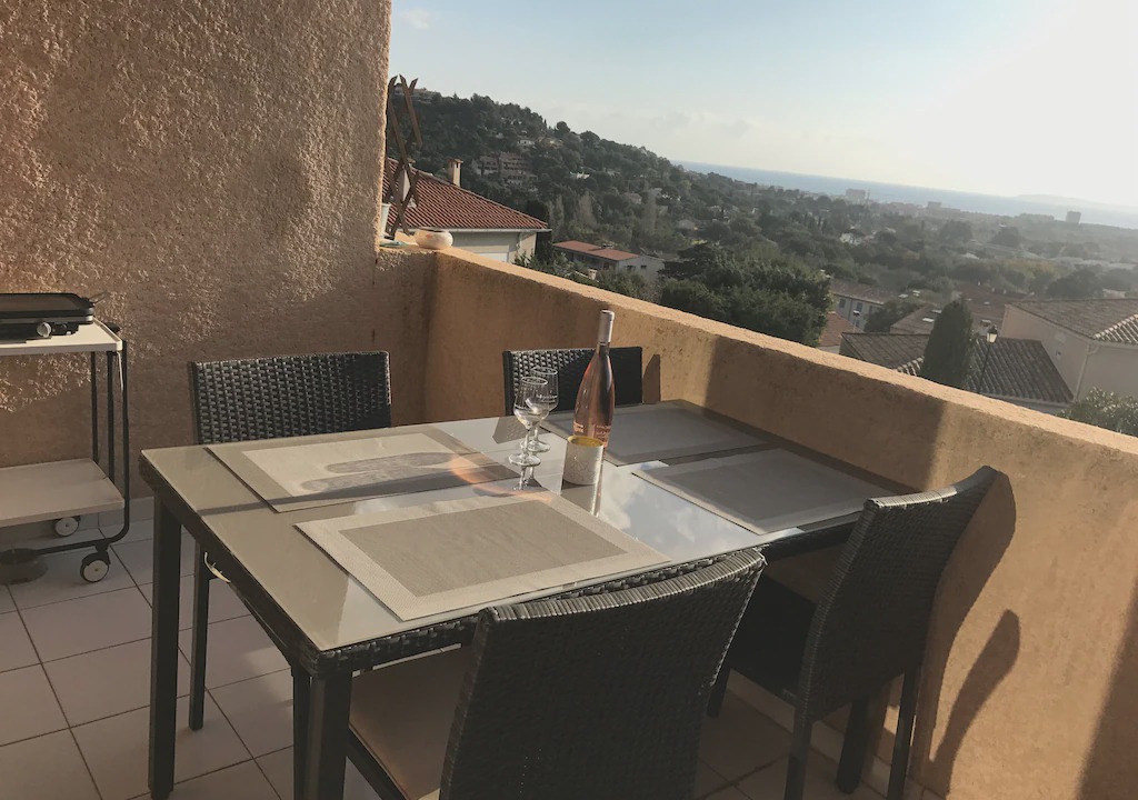 Photo of Patio Balcony in Bormes-Les-Mimosas