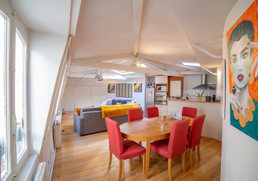 Photo of Livingroom in Quartier de la Plaine-de-Monceaux