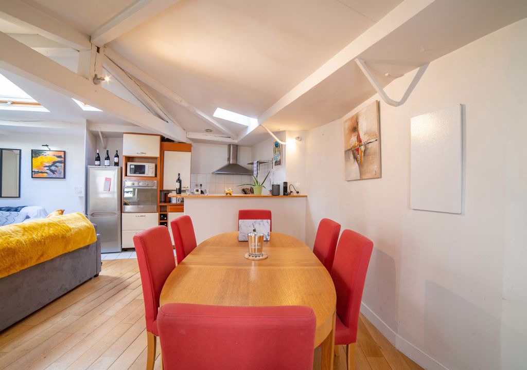 Photo of Livingroom in Quartier de la Plaine-de-Monceaux
