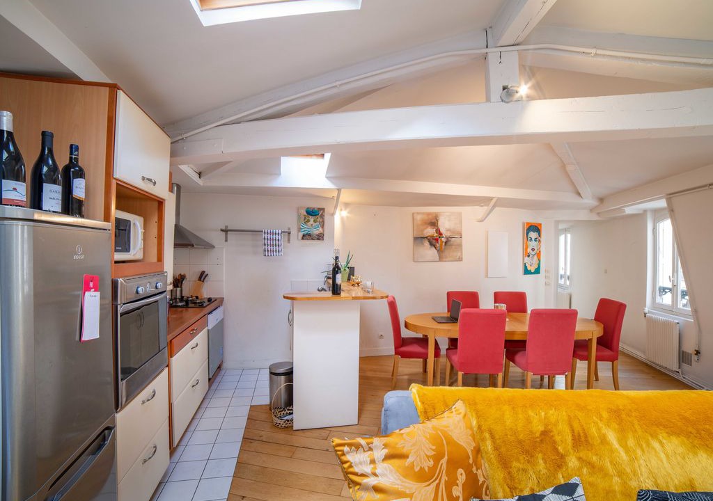 Photo of Livingroom in Quartier de la Plaine-de-Monceaux