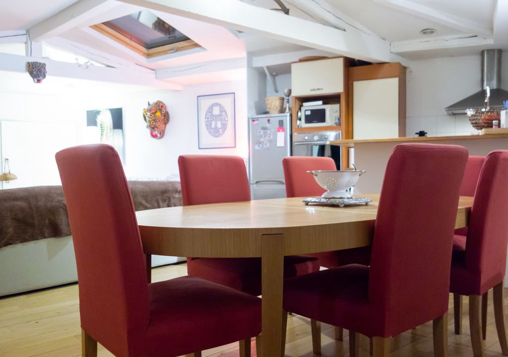 Photo of Livingroom in Quartier de la Plaine-de-Monceaux