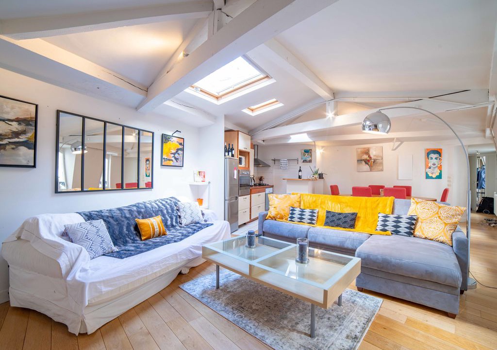 Photo of Livingroom in Quartier de la Plaine-de-Monceaux