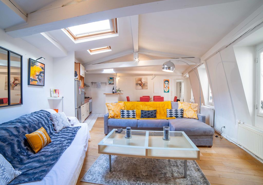 Photo of Livingroom in Quartier de la Plaine-de-Monceaux