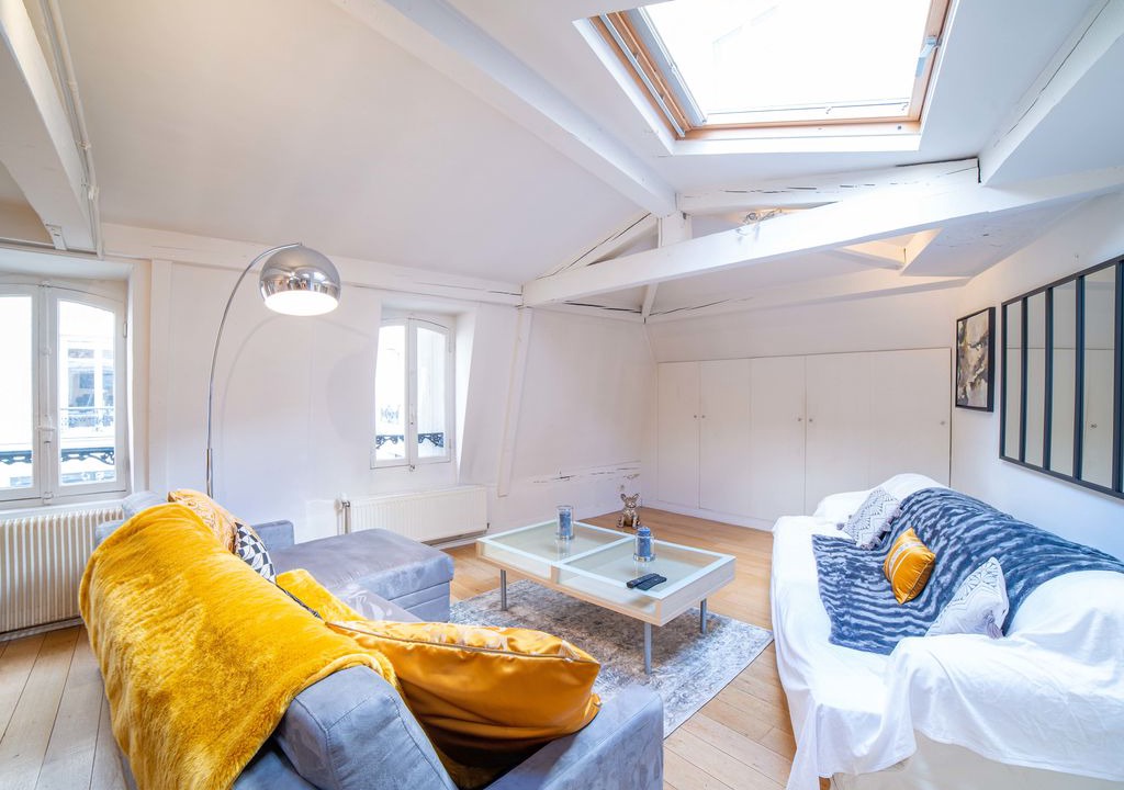 Photo of Livingroom in Quartier de la Plaine-de-Monceaux